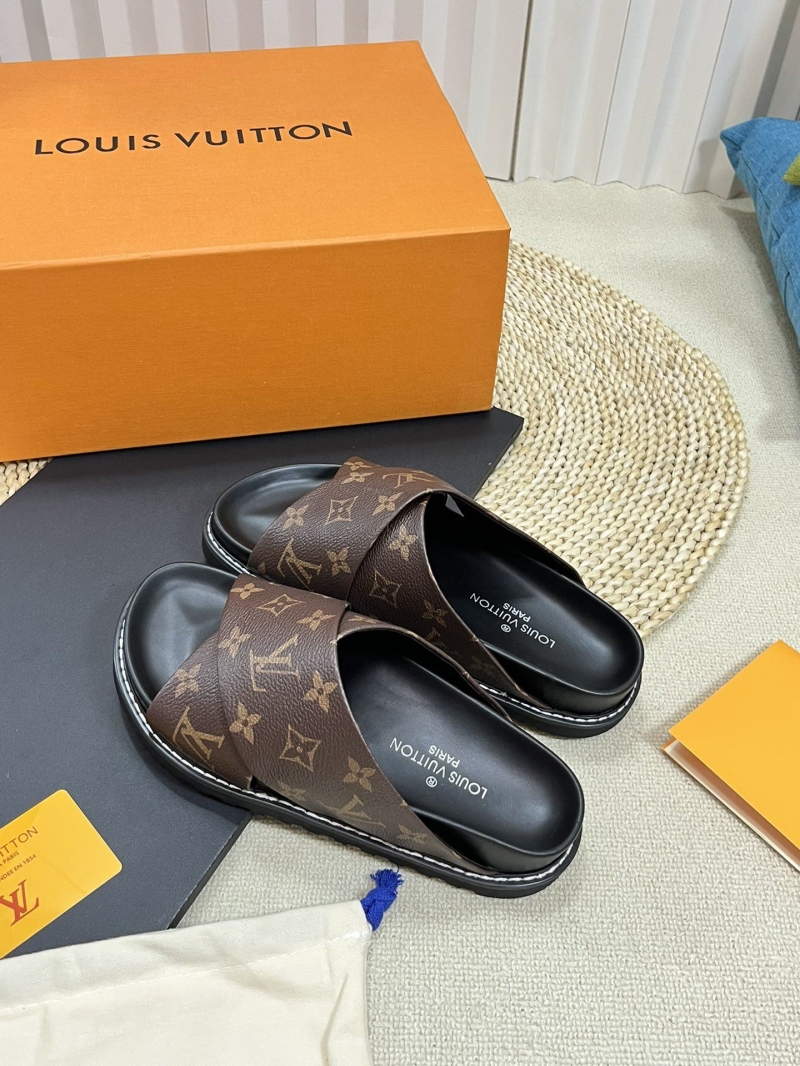 LV Slippers